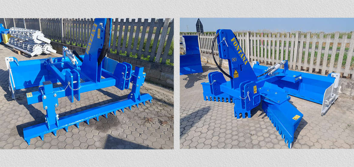 LIVELLATRICI COUNTRY ROADS per STRADE BIANCHE
