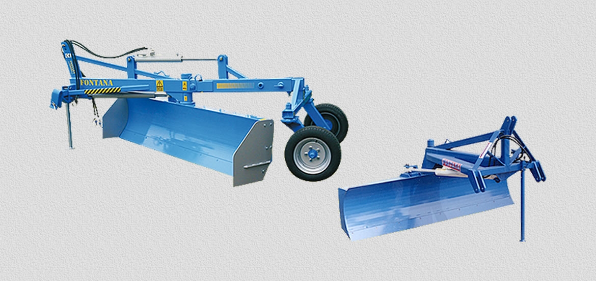 LEVELLING MACHINES SERIES LI equipped with mechanical/hydraulic shifting