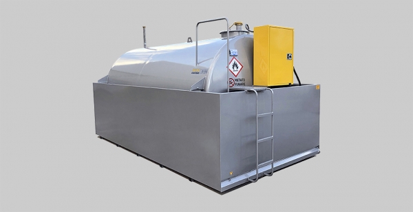 Fontana S.r.l. - Réservoir de carburant TANK FUEL homologué avec système de distribution dans armoire